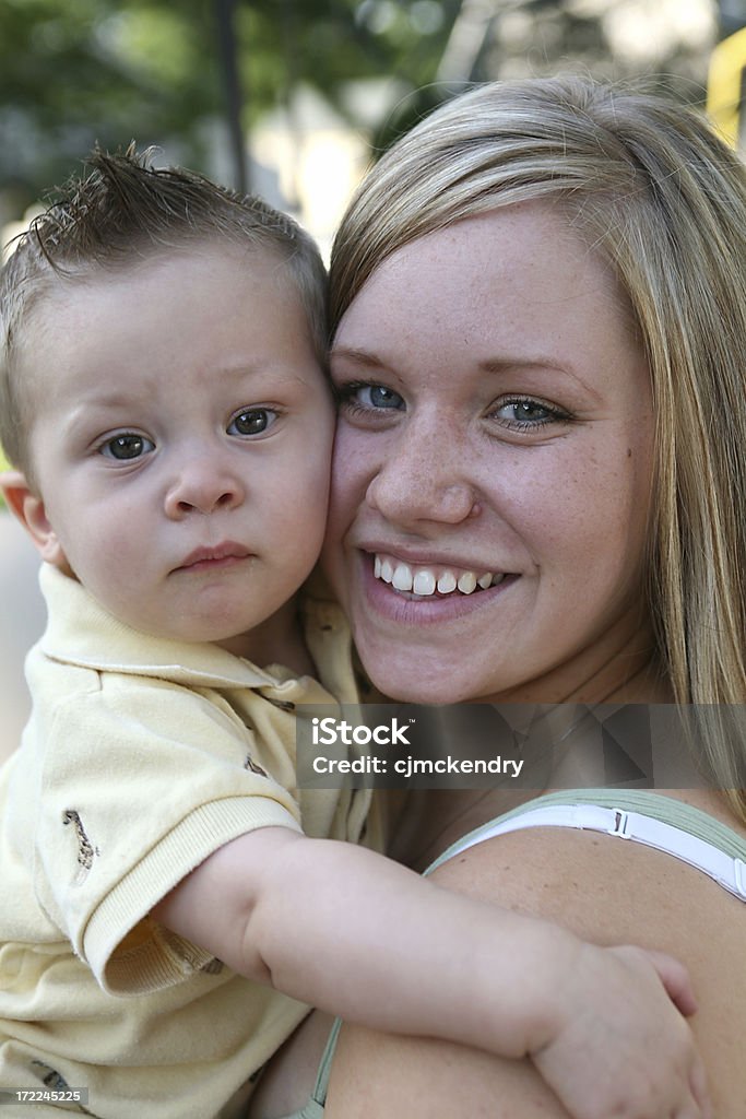 젊은 엄마, son - 로열티 프리 아기 스톡 사진