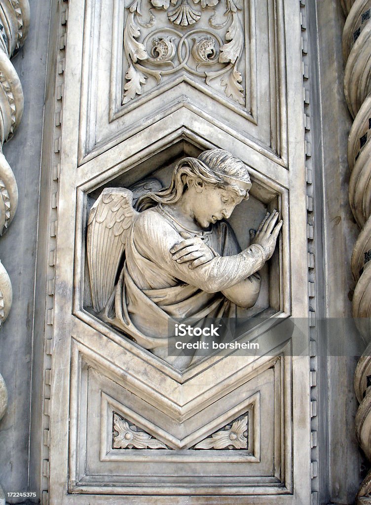 Angel de l'Architecture de Florence Duomo II - Photo de 6-7 ans libre de droits