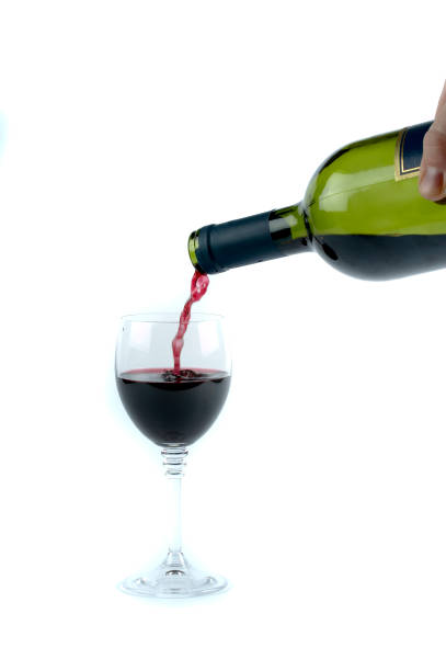 istock White wine bottle and glass 172245489