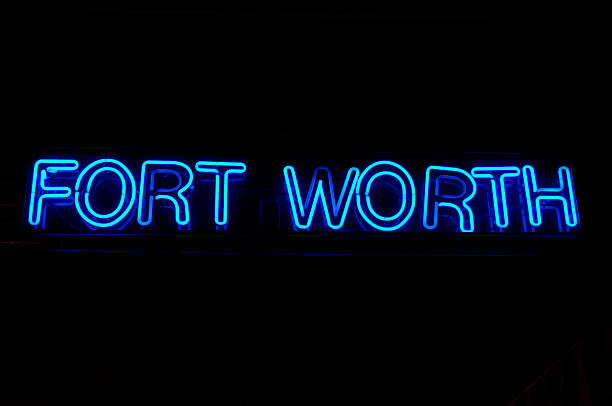 istock Fort Worth Neon Sign 172245642
