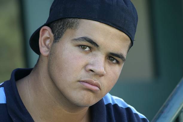 istock Young Man Looks Mean 172245704