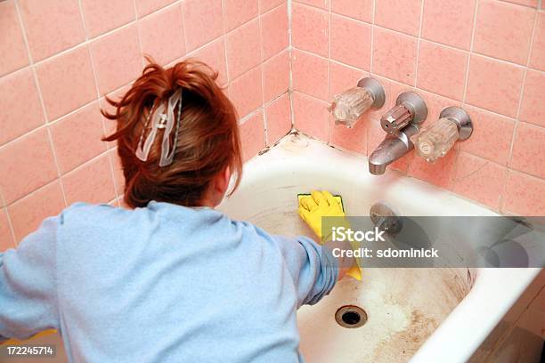 Dirty Bathtub Stock Photo - Download Image Now - Bathtub, Bathroom, Dirty