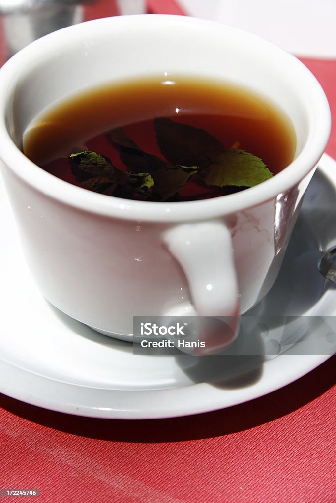 Tasse de thé à la menthe - Photo de Aliment libre de droits