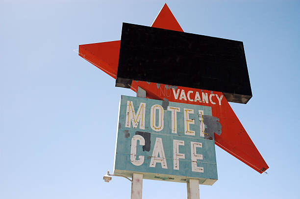 istock Retro Motel & Cafe Sign 172245784