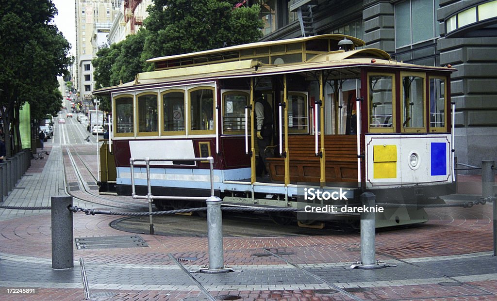 Tram di San Francisco - Foto stock royalty-free di San Francisco - California