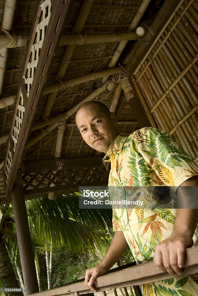 Traveler Man in tropical settings.Click for more:[/url] 20-24 Years Stock Photo