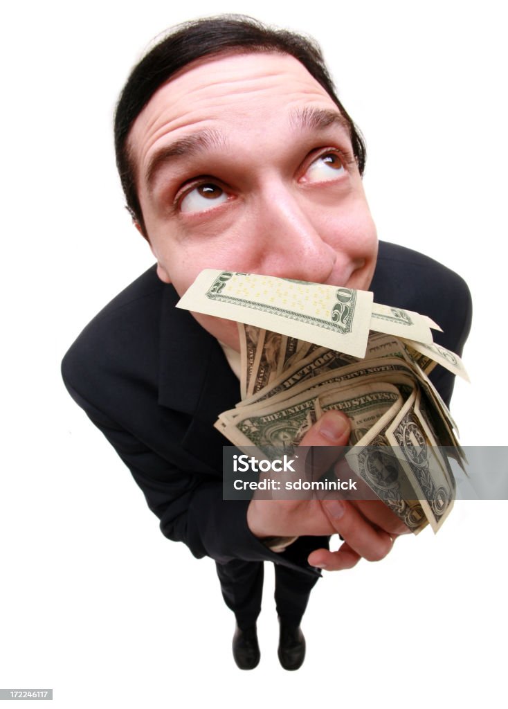 Ahhh.a aroma de dinheiro - Foto de stock de Adulto royalty-free