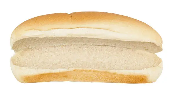 Photo of Empty Hot Dog Bun