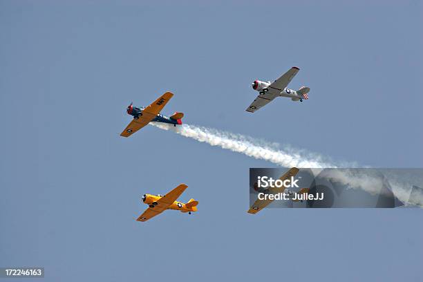 Warbird Образование — стоковые фотографии и другие картинки Авиашоу - Авиашоу, Вести за собой, Военное дело