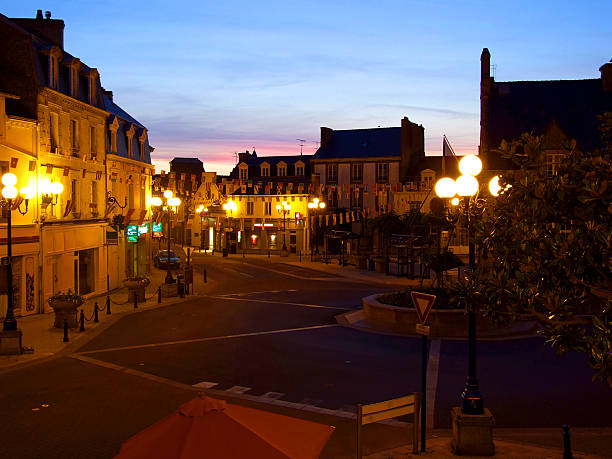 istock Streetscene in St. Malo 172246183