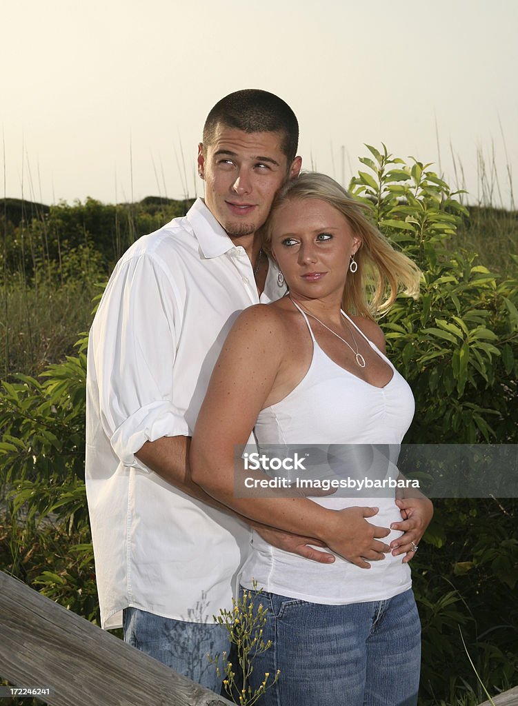 Lieben Sie andere an dieser Sitzung - Lizenzfrei Abenddämmerung Stock-Foto