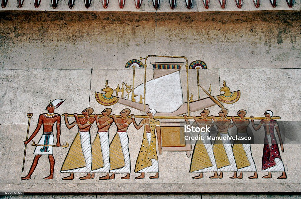 Osíris vaso - Royalty-free Egipto Antigo Foto de stock