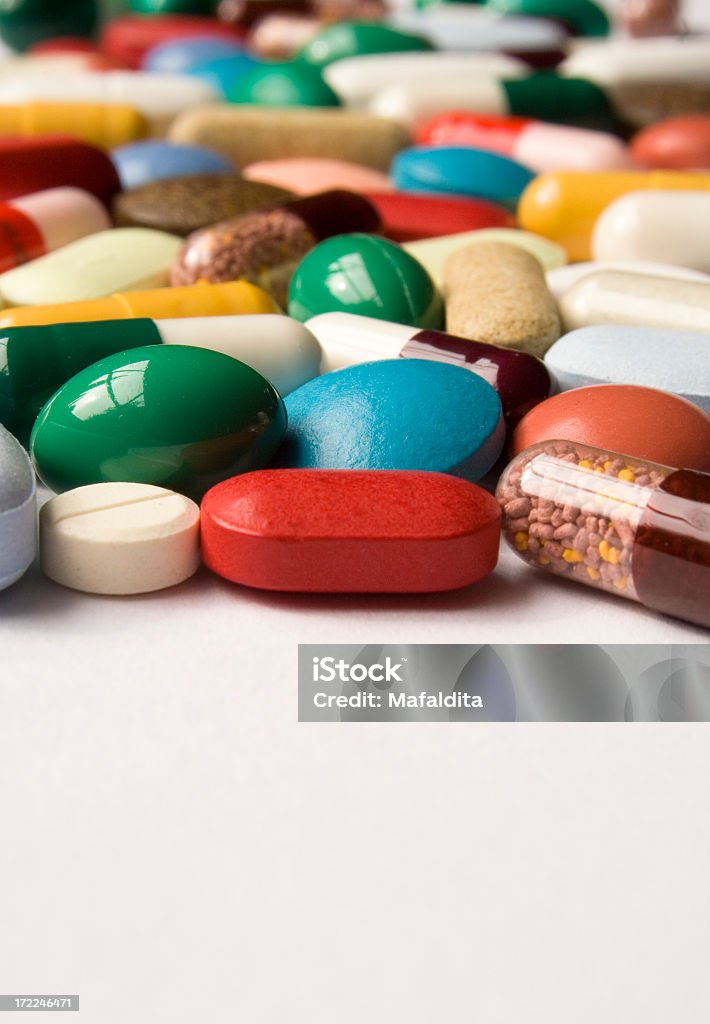 Píldoras del fármaco - Foto de stock de Asistencia sanitaria y medicina libre de derechos