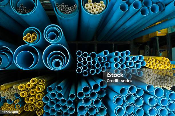 ブルーイエローのチューブ - 管のストックフォトや画像を多数ご用意 - 管, ポリ塩化ビニール, プラスチック
