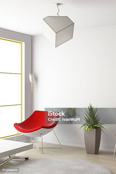 Moderne Helle Einrichtung Render Cgi Stockfoto und mehr Bilder von Architektur - Architektur, Behaglich, Boden