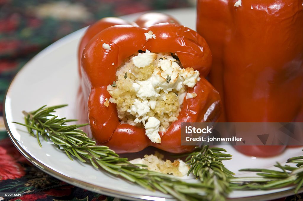 Natale peperoni - Foto stock royalty-free di Alimentazione sana