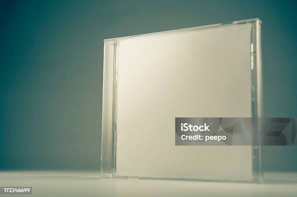 Digital Storage Media Stock Photo - Download Image Now - CD Case, Blank, Box - Container