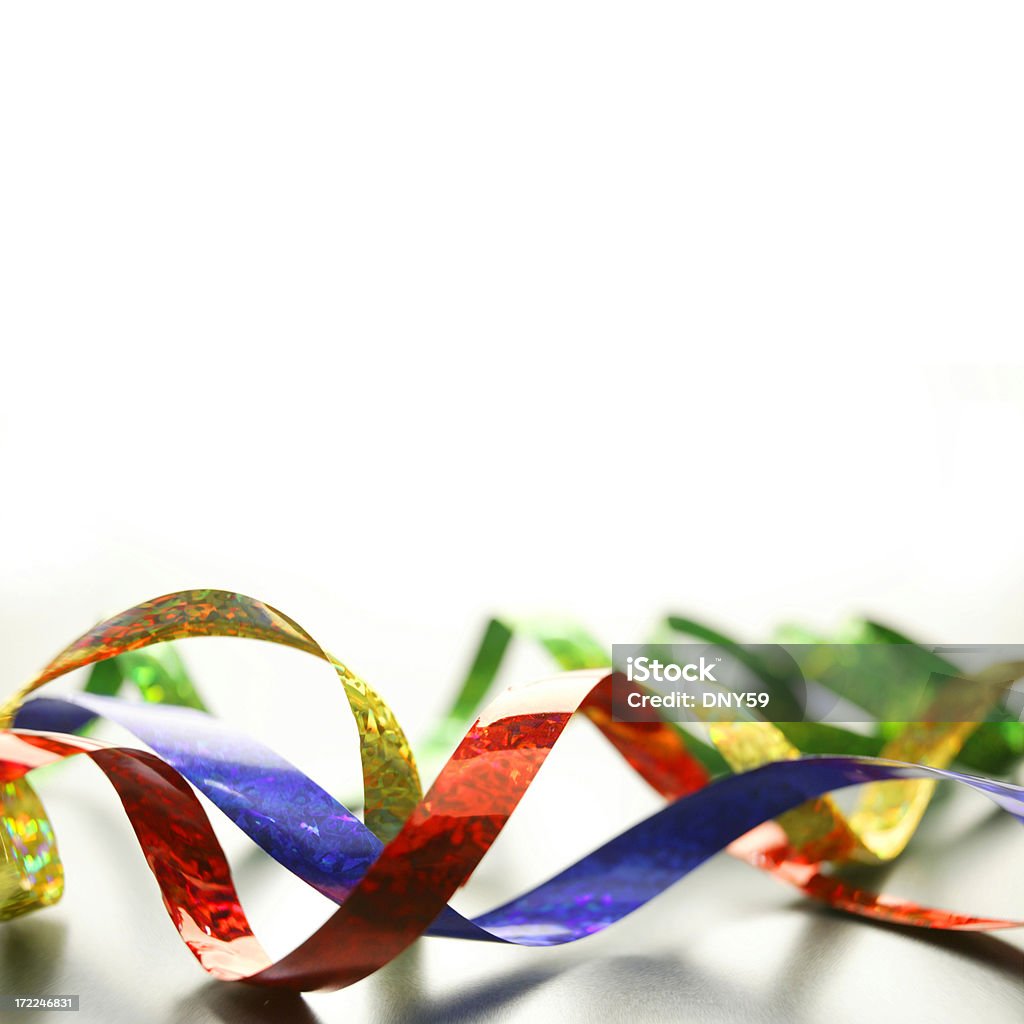 Parti streamer (cavi marini trainati) - Foto stock royalty-free di Allegro