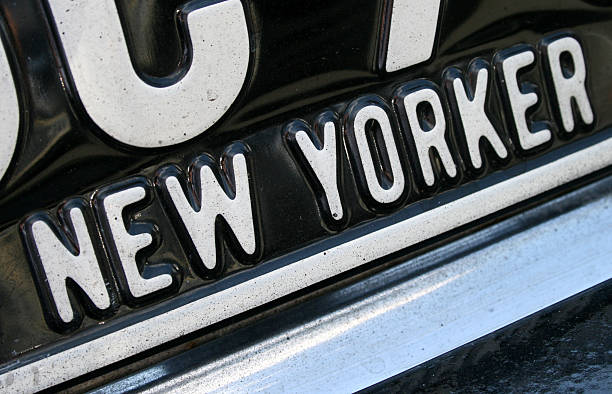 istock New York - vehicle number plate 172246896