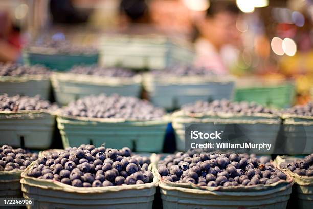 Foto de Punnets De Mirtilo e mais fotos de stock de Pacote - Objeto manufaturado - Pacote - Objeto manufaturado, Vacínio, Abundância