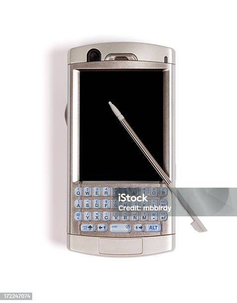 Hitech Tasca Per Telefono Cellulare Isolato Su Sfondo Bianco - Fotografie stock e altre immagini di 3G