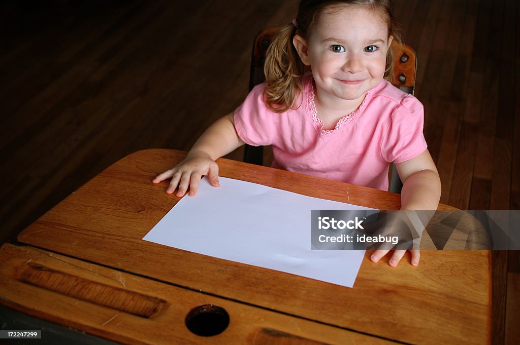 Prêt à apprendre&nbsp;! - Photo de 2-3 ans libre de droits