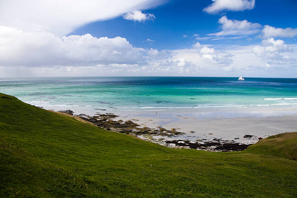 istock Beautiful Falklands Coast 172247368