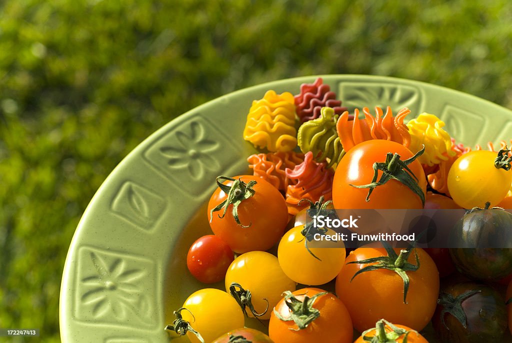 Pomodori Heirloom & d'autunno - Foto stock royalty-free di Alimentazione sana