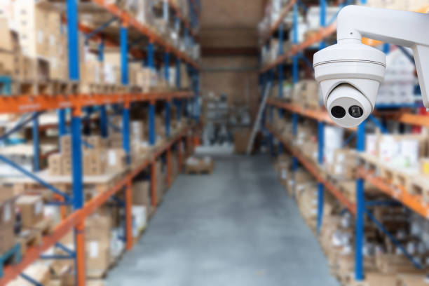 istock CCTV camera security system installed in a warehouse. 24 hours indoor video control. round-the-clock video recording at the enterprise 1722478164