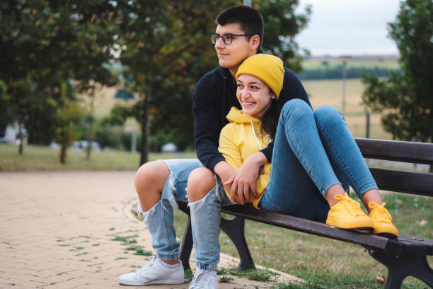istock Beautiful young couple. 1722478170