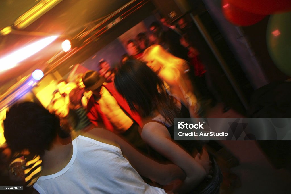 Clubbing - Royalty-free Festa Foto de stock