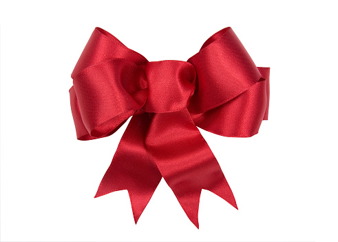 The perfect red bow for all ocassions!  Clipping path included.