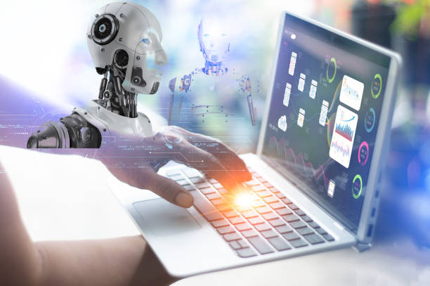 istock The AI ChatBot concept is unique in that it can interact as naturally as a real human. Industry Innovation 5.0 1722480290