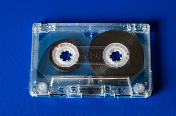 istock Audio Tape Cassette closeup 1722480568
