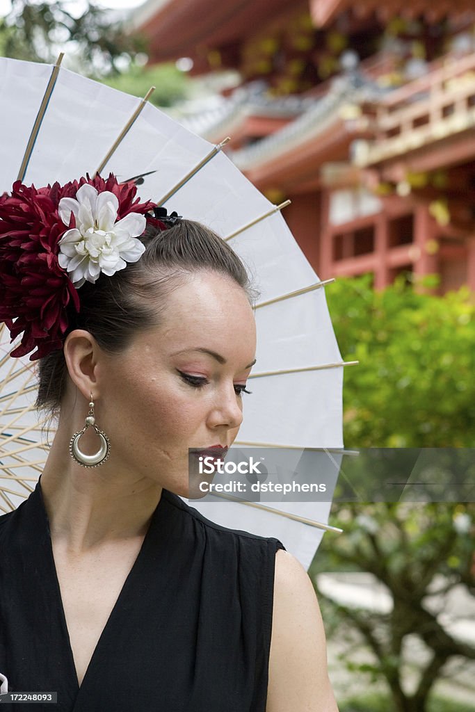 Piękna kobieta oriental - Zbiór zdjęć royalty-free (20-29 lat)