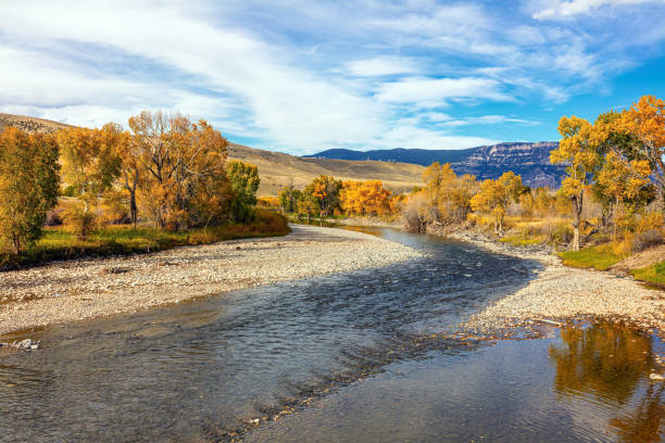 istock Autumn on the South Fork Shoshone River 1722482026