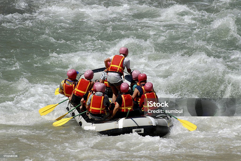 Rafting auf dem Coruh-Fluss - Lizenzfrei Führungstalent Stock-Foto