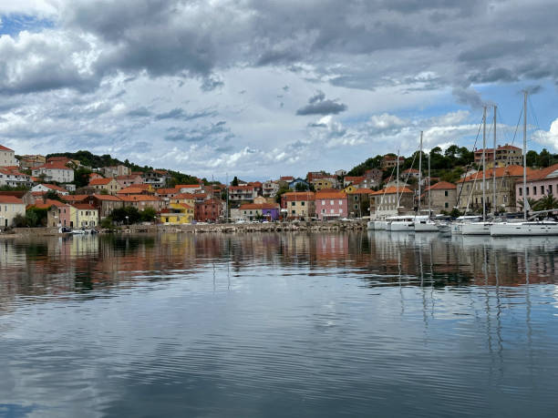 istock Port of Sali. Croatia 1722482361