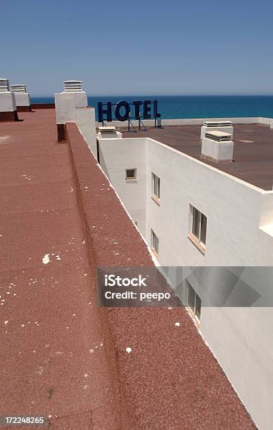 Blick Vom Dach Des Hotels Stockfoto und mehr Bilder von Architektur - Architektur, Außenaufnahme von Gebäuden, Baugewerbe
