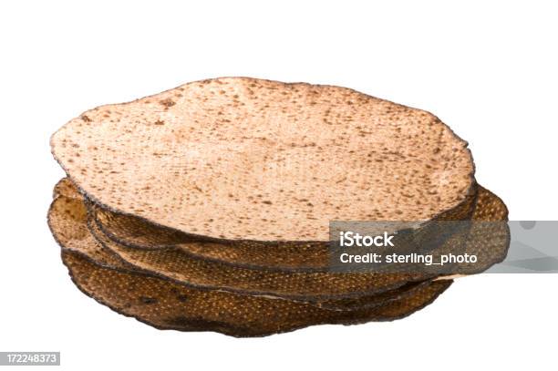 Pile Of Passover Matzas Stock Photo - Download Image Now - Passover, Art And Craft, Baking Bread