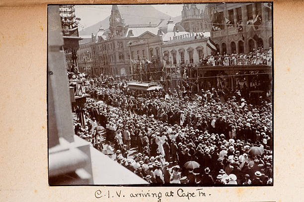 istock C.I.V arriving at Cape Town 172248384