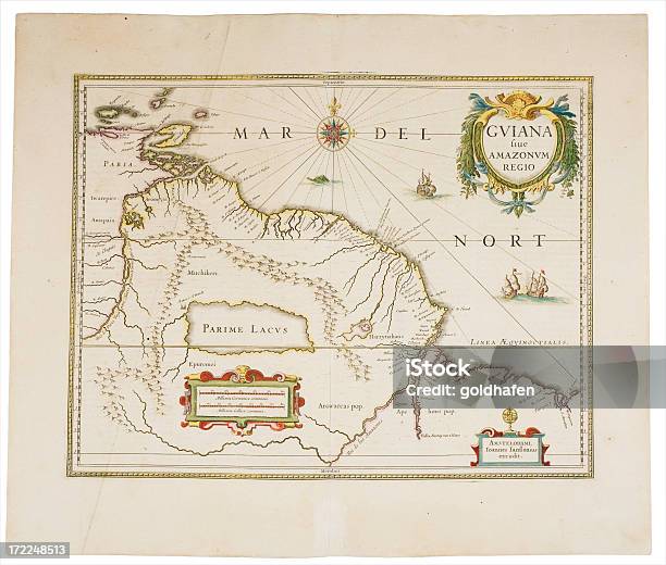 아마조니아 강에 대한 스톡 벡터 아트 및 기타 이미지 - 강, 0명, 18세기