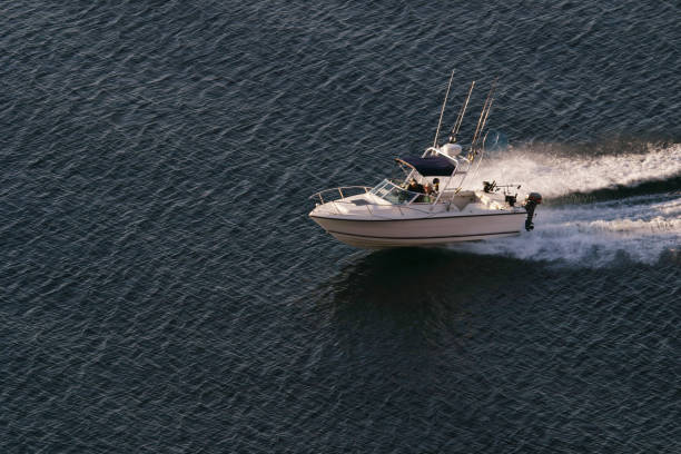 Luxury motorboat