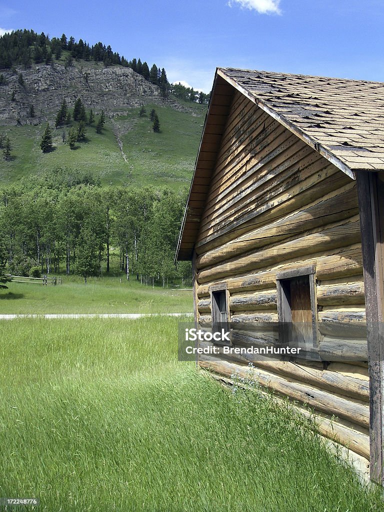 Log Cabin - Photo de A l'abandon libre de droits