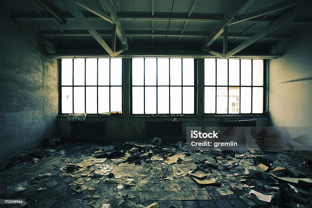 Derelict - Foto de stock de Lixo royalty-free