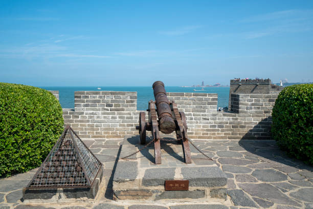 The Battery on the Ancient Great Wall of China