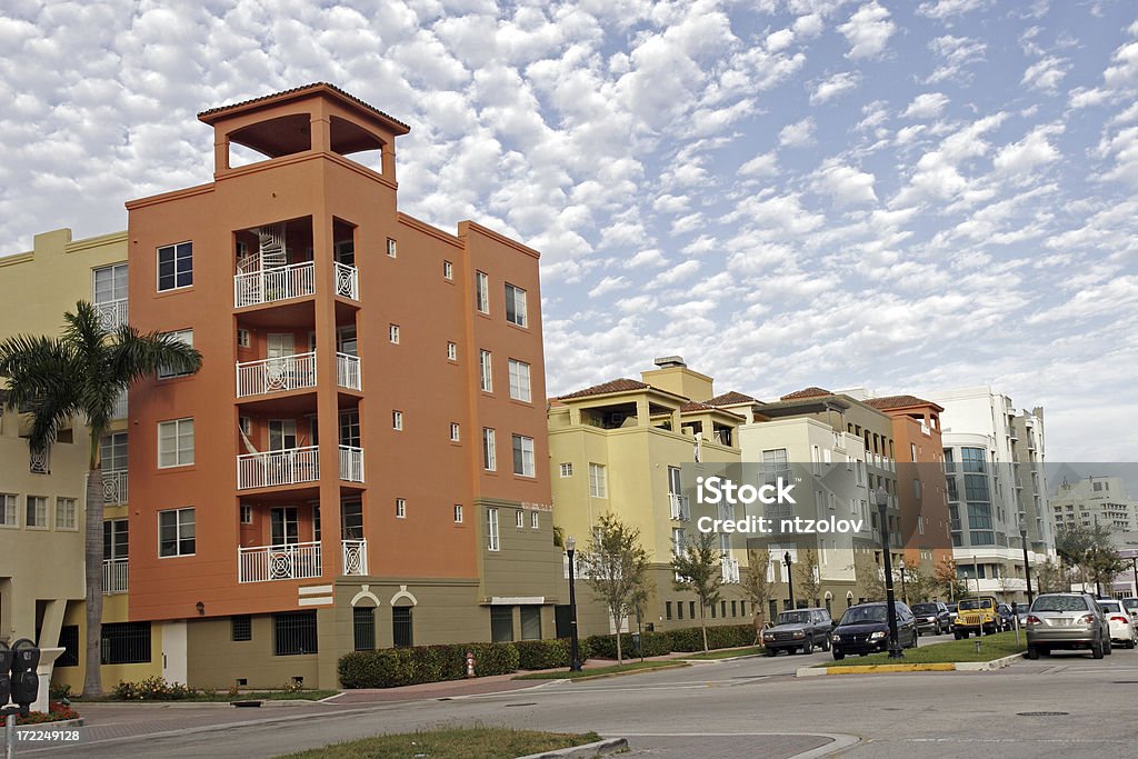 Condominio en South Beach - Foto de stock de Aire libre libre de derechos