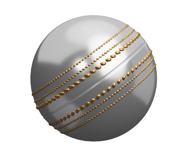 istock cricket ball sport equipment. 3d render illustration isolated on white background 1722494477