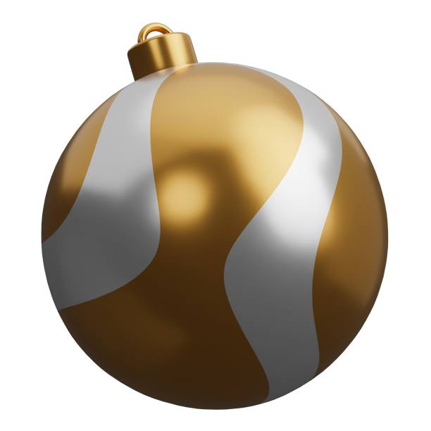 istock christmas bauble ball. 3d render illustration isolated on white background 1722494488