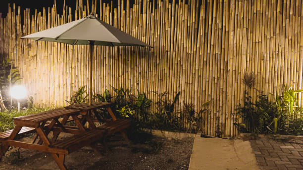 istock A place to rest with a bamboo backdrop and exotic light 1722496702